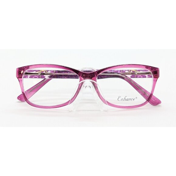 New Enhance Women's 3957 Eyeglass Frame - Picture 7 of 9